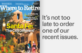 Recent issues included retirement cities in Florida, North Carolina, Tennessee and Texas. Order your copies today.